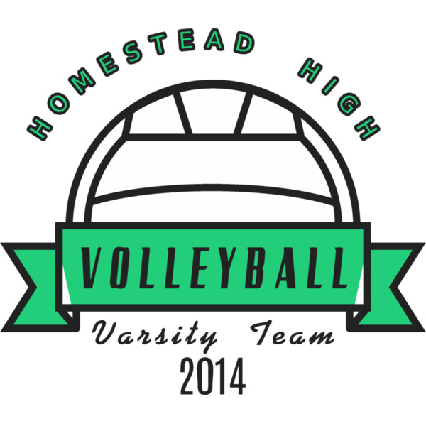 Volleyball Template DNT001 Thumbnail