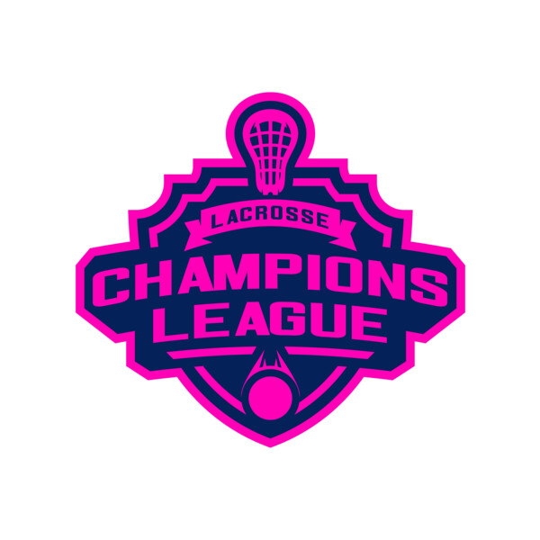 Champions League Lacrosse Team Logo Template Thumbnail