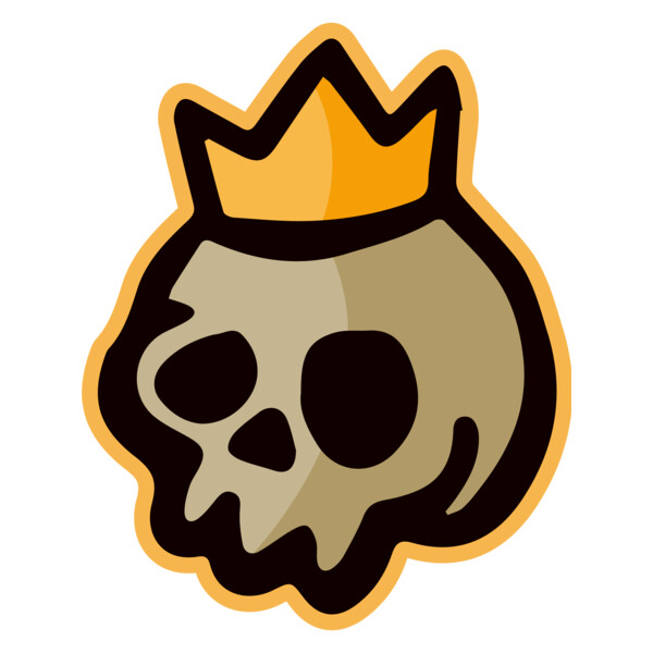 Elements Skulls logo template 12 Thumbnail