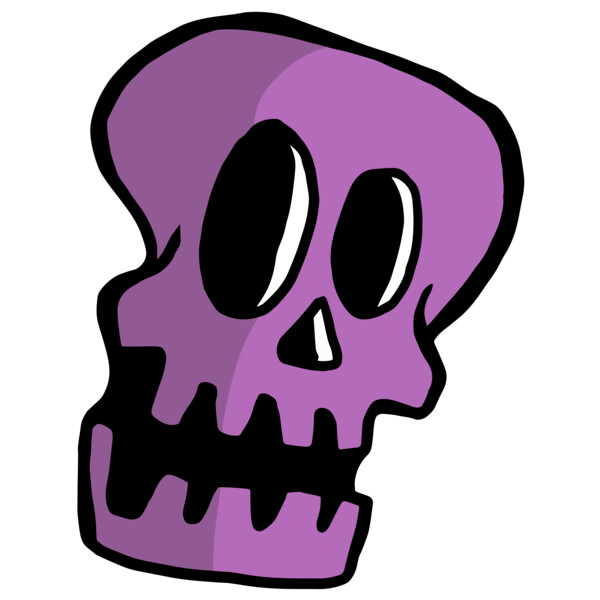 Elements Skulls logo template 109 Thumbnail