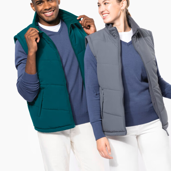 Met fleece gevoerde bodywarmer Thumbnail