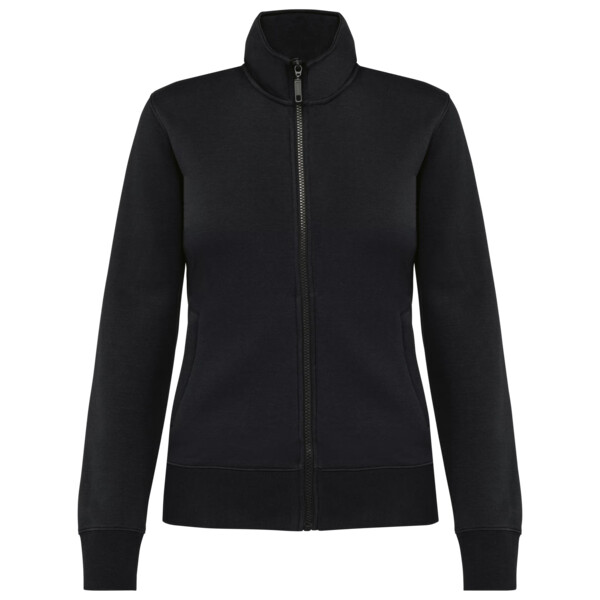 Ladies fleece cadet jacket Thumbnail