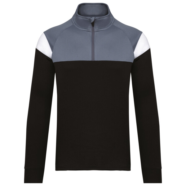 Trainingssweater 1/4 rits uniseks Thumbnail
