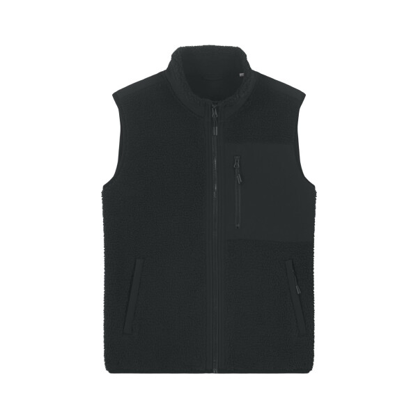 Liner- The unisex sleeveless sherpa jacket Thumbnail