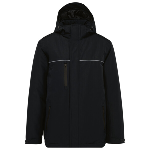 Unisex performance parka met capuchon Thumbnail