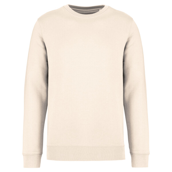 Ecologische uniseks sweater met ronde hals Thumbnail