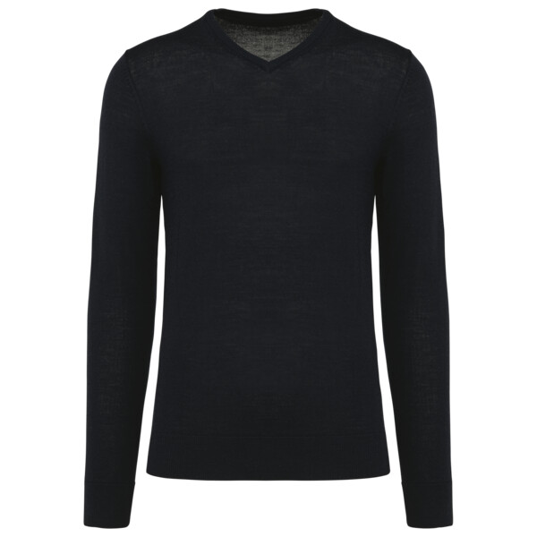 PK910 Merinotrui V-hals heren Thumbnail