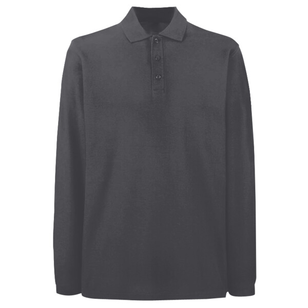 Aangeleverd Polo Longsleeve Thumbnail