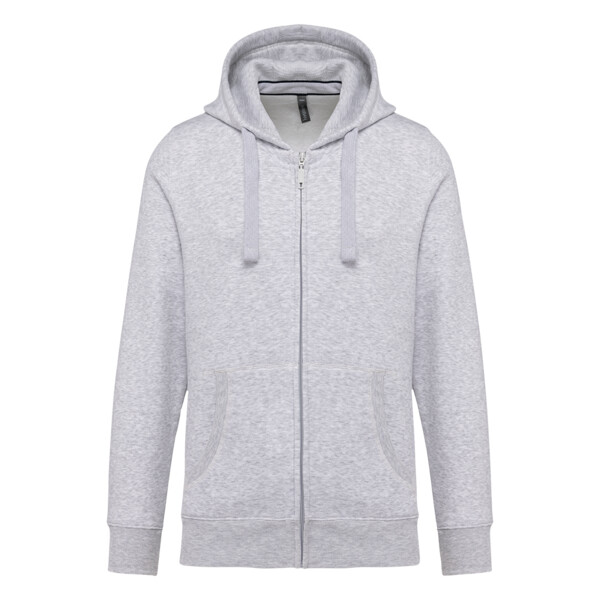 Hooded Sweater Met Rits Thumbnail