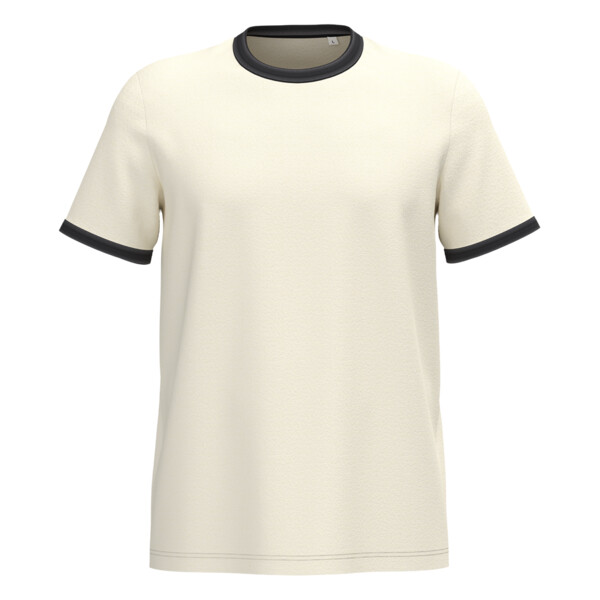 Ecologisch ringer heren T-shirt  Thumbnail
